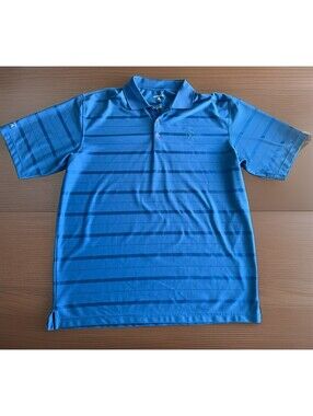 Antigua Kansas City Royals Baseball Light Blue Golf Polo Shirt Men's L